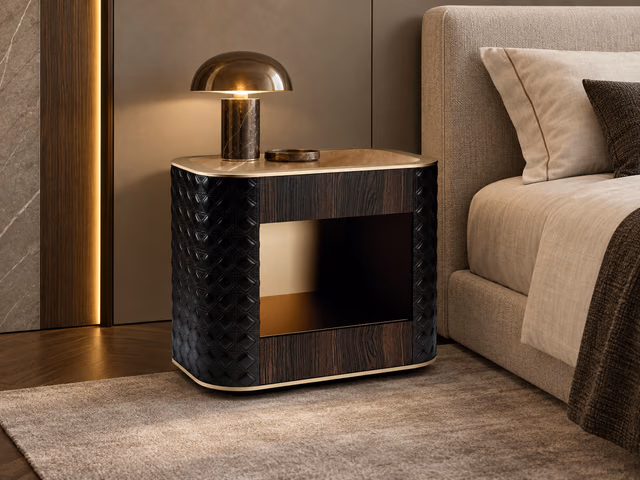 San Marco Comodino Nightstand by Reflex
