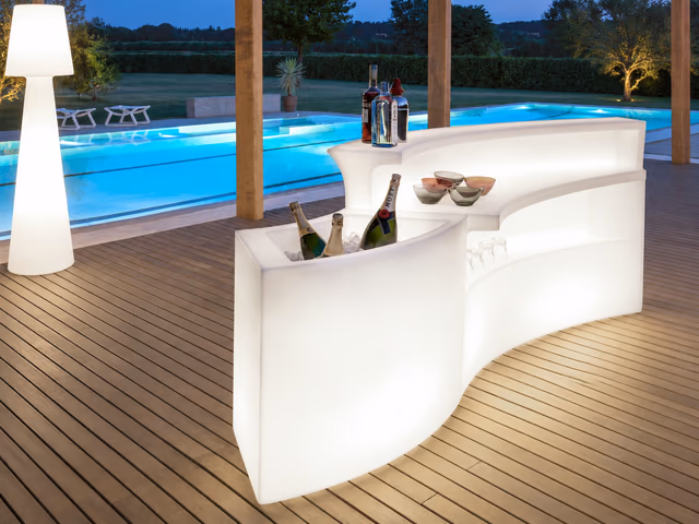 Ice Bar Bucket by Slide