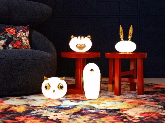 Pet Light Table Lamp by Moooi