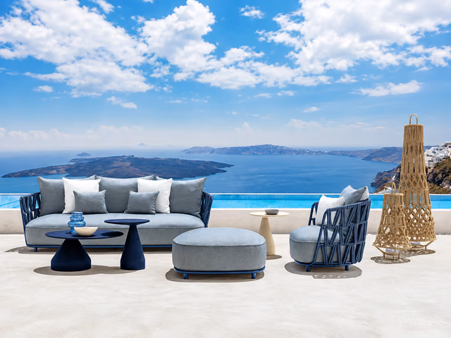Swipe Ottoman by Talenti