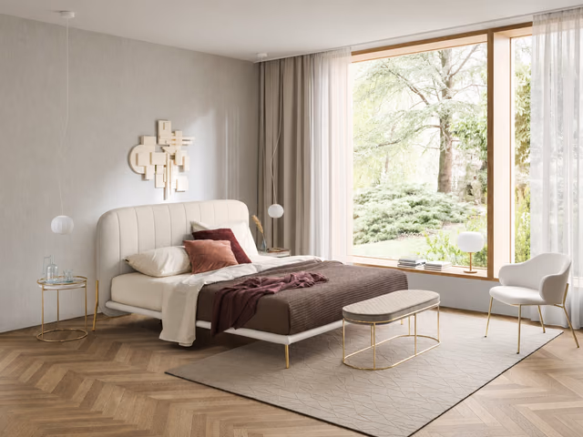 Le Marais Bed by Calligaris