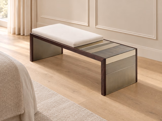 Satin Panca Bench by Reflex