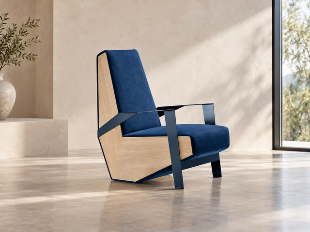 Silver Lake Armchair by Moroso