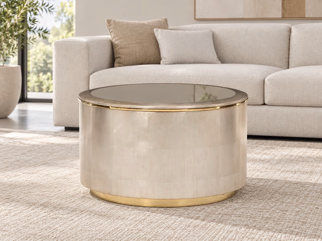 Circle In Time Coffee Table by Caracole