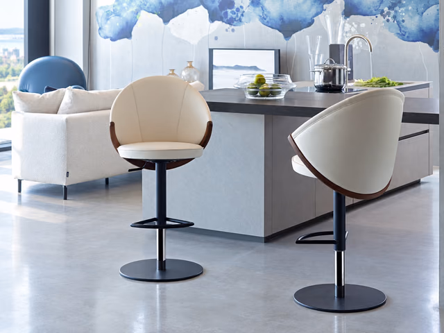 Bow Stool by Peressini Casa