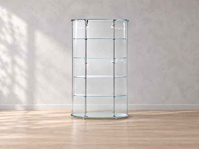 Ellipse Vetrina Display Cabinet by Reflex