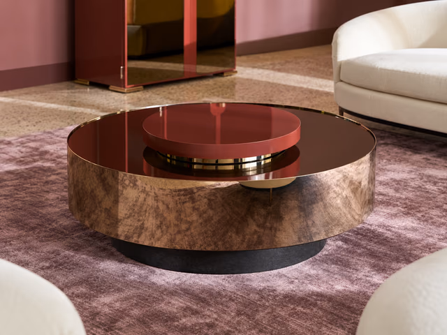 Radius Cocktail Table by Caracole
