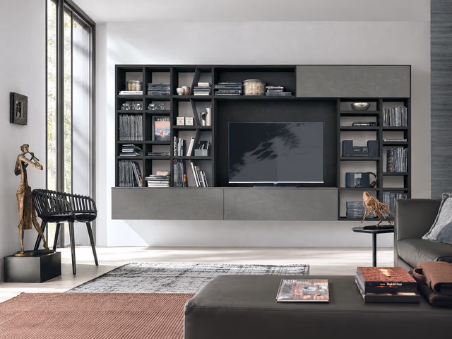 Atlante Bookcase AT204 by Tomasella