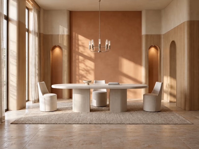 Love Dining Table by Caracole