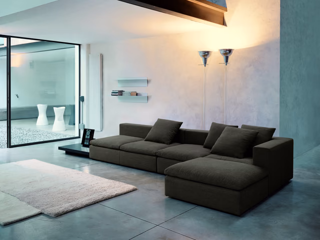 Flûte Floor Lamp by Fontana Arte