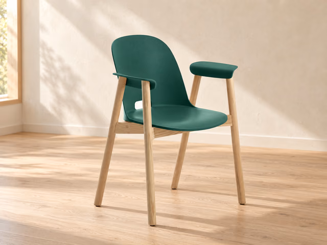 Alfi Armchair by Emeco