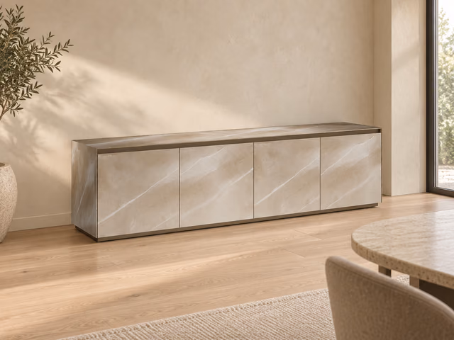 Monolite Buffet Low Sideboard by Reflex
