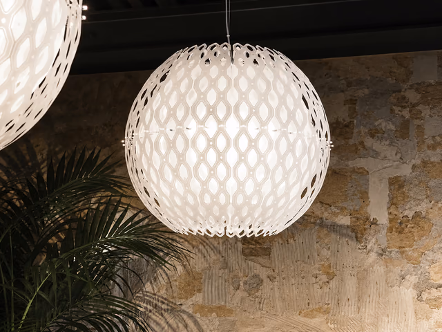 Charlotte Globe Pendant Lamp by Slamp