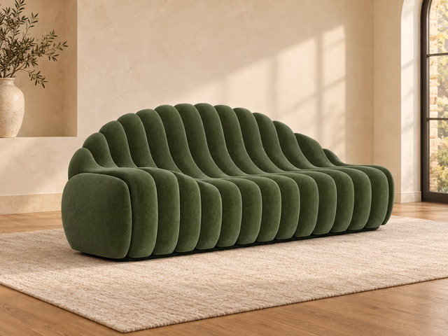 Chyrsalis Sofa by Caracole