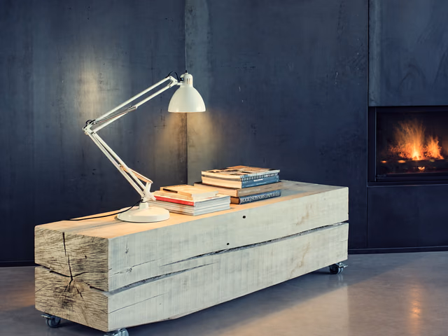 Naska Table Lamp by Fontana Arte