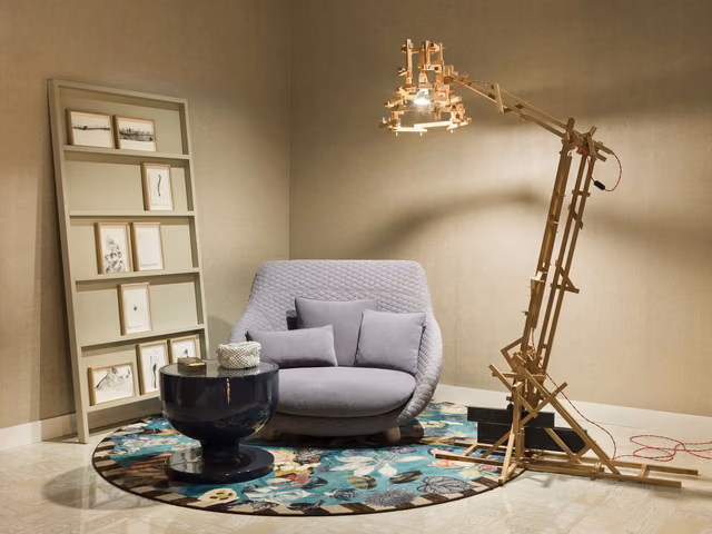 Malmaison Carpet by Moooi