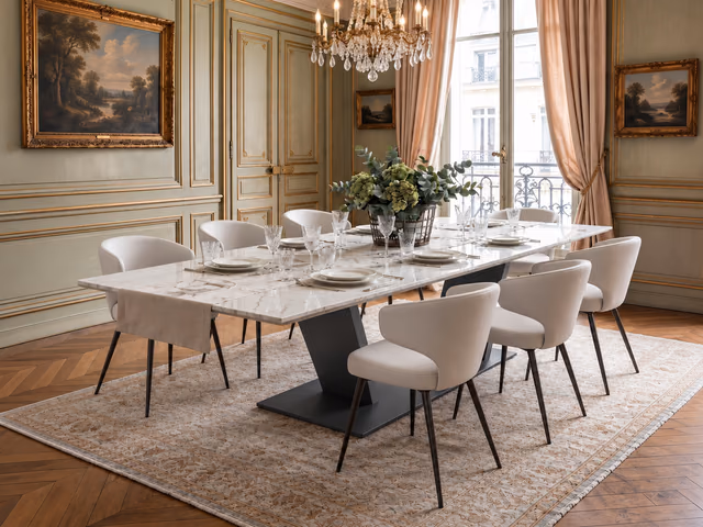 Wing Chair by Peressini Casa