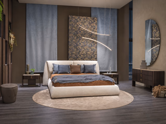 Simon Double Bed by Cattelan Italia