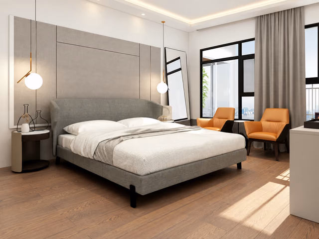 Embrace Bed by Camerich