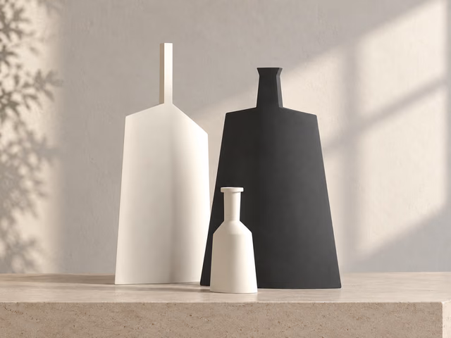 Vaso Anphora Vase by Kose