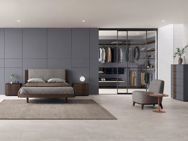 Pratico Walk-In Closet PR106 by Tomasella