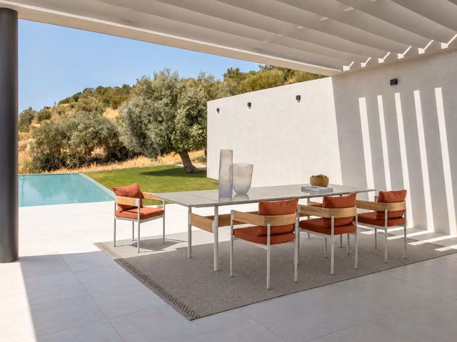 Flow Dining Table 280 × 100 by Talenti