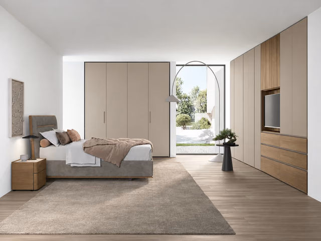 Logica Plus Wardrobe Unit 08 by Tomasella