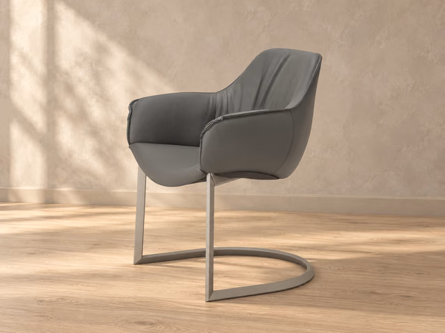 Scarlett Cantilever Armchair by Cattelan Italia