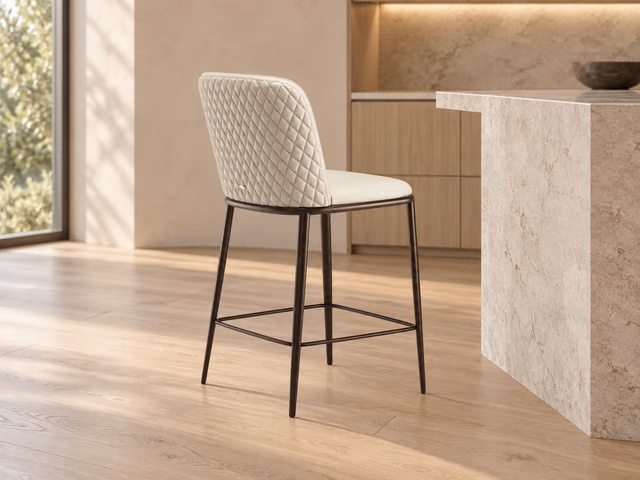 Magda ML Couture Stool by Cattelan Italia