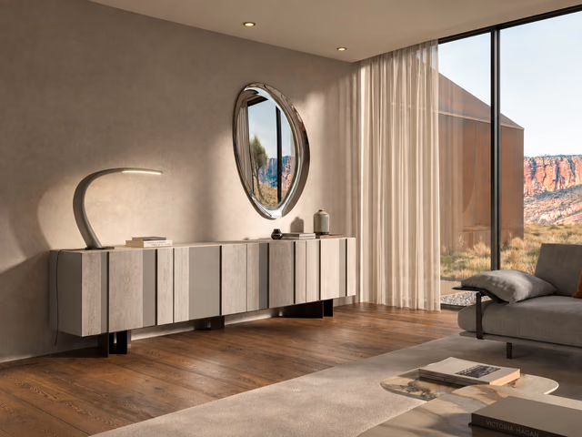 Amsterdam Keramik Sideboard by Cattelan Italia