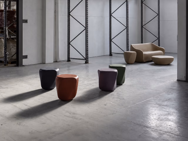 Reborn D.40 Side Table by Slide
