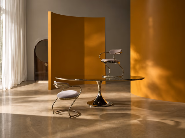 Semper Dining Table by Caracole