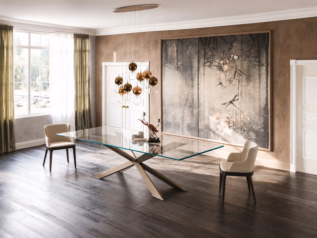 Spyder Dining Table by Cattelan Italia