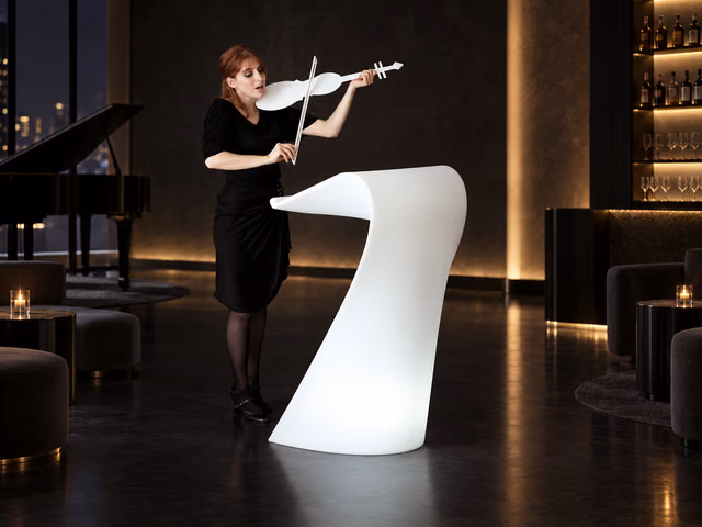 Swish Lectern by Slide