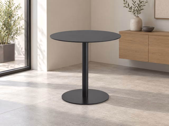 Rondò 90 Height-Adjustable Table by LaPalma