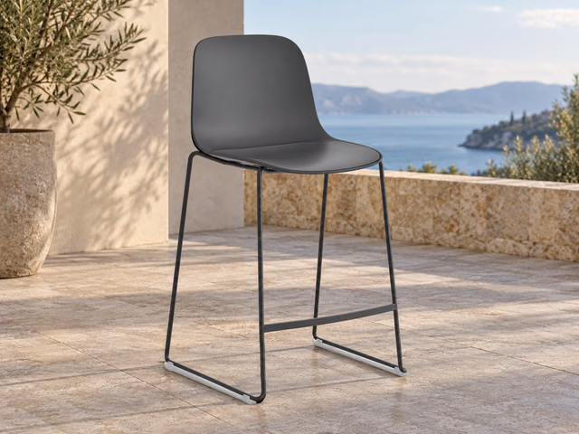 Seela ES320 Outdoor Stool by LaPalma