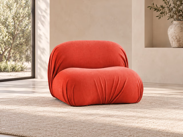 Puff-D Armchair by Moroso
