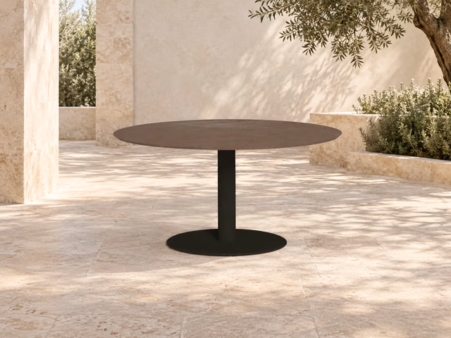 Leaf H63 Dining Table Base by Talenti