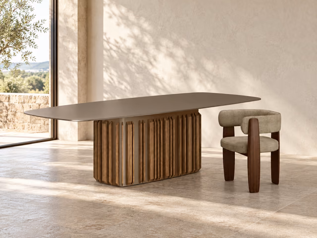 Codex Dining Table by Tonelli