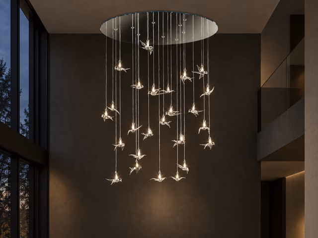 Rondini Lampadario Pendant Lamp by Reflex
