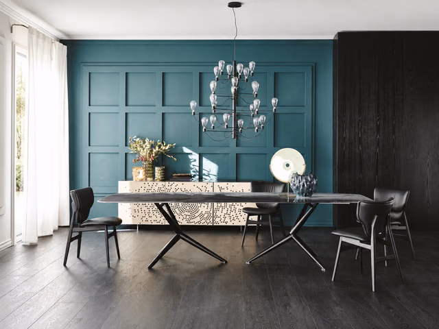 Atlantis Crystalart Dining Table by Cattelan Italia