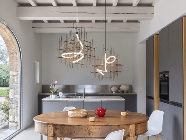 Metrica Pendant Lamp by Mogg