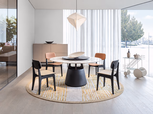 Unity Dining Table S by Camerich