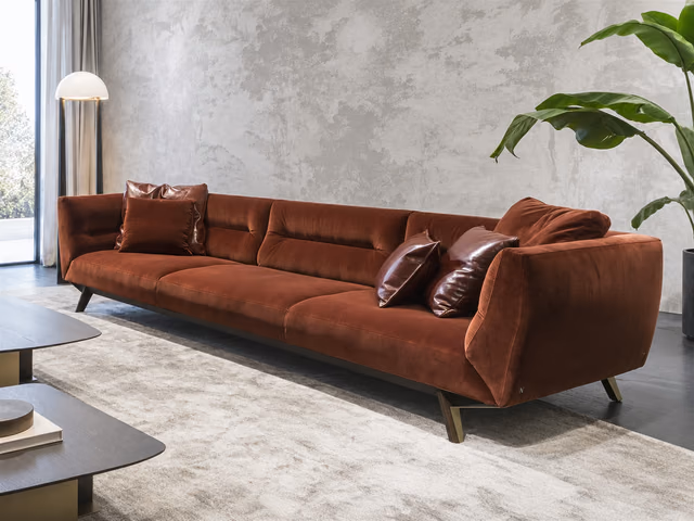 Positano Sectional by Natuzzi Italia