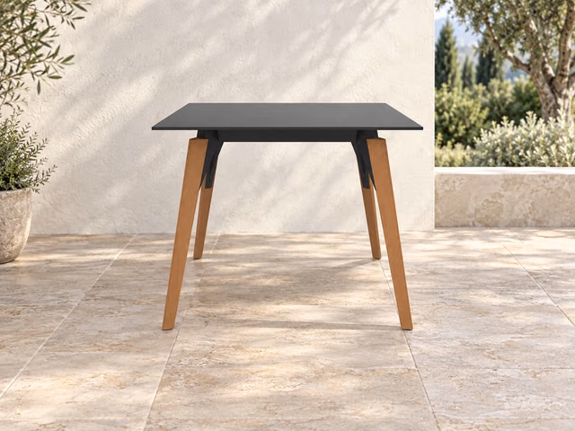 Faz Wood Lounge Table by Vondom