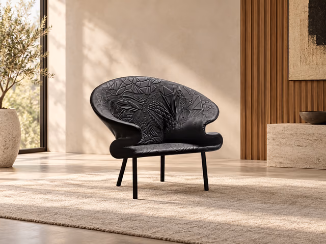 Doodle Armchair by Moroso