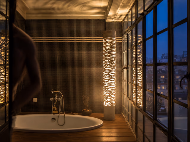 Tress Floor Lamp by Foscarini