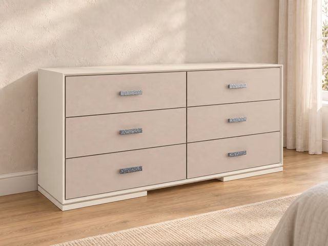 Silver Lining Dresser by Caracole