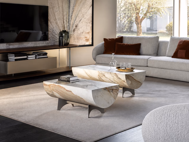 Caesar Side Table by Cattelan Italia