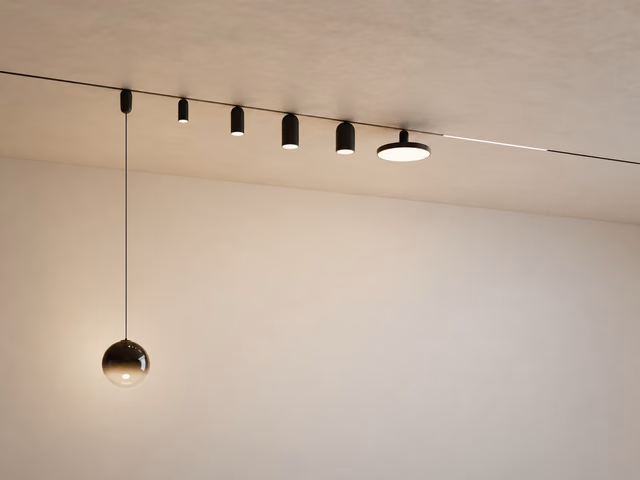 DoubleZero7 Trimless Recessed Lighting System by Lodes